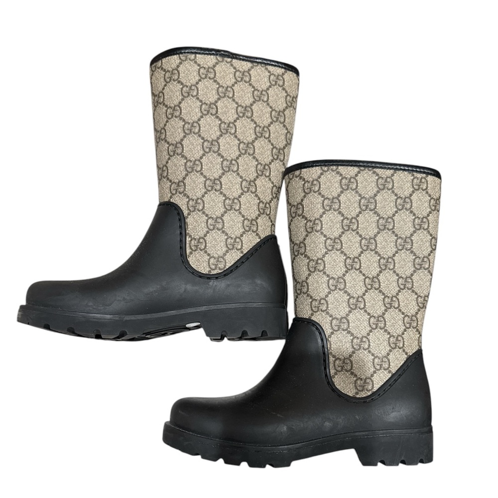 ☔️Gucci rain boots ❄️